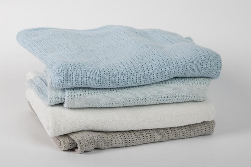 Hospital Blankets  Assorted Cellular (priced individually)